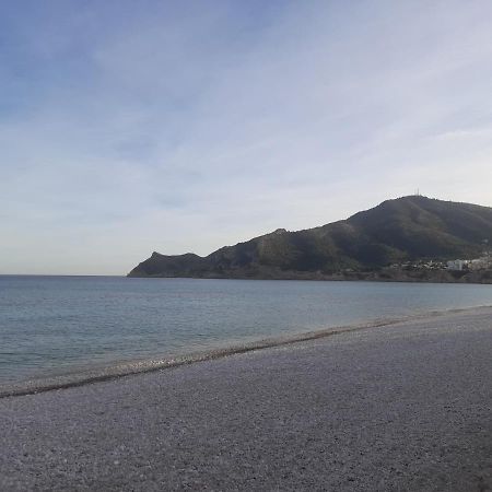 apartamento enfrente del mar Appartamento Altea Esterno foto