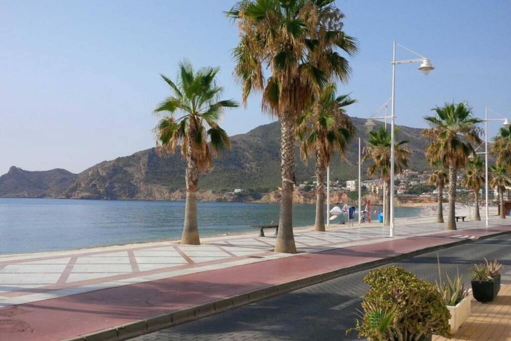 apartamento enfrente del mar Appartamento Altea Esterno foto