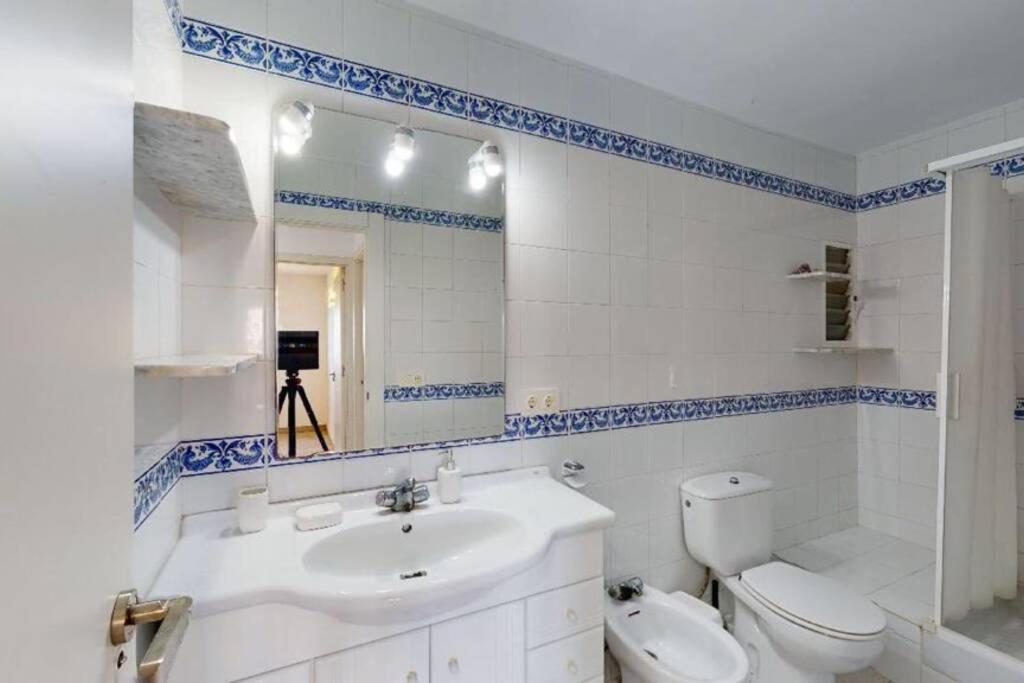 apartamento enfrente del mar Appartamento Altea Esterno foto