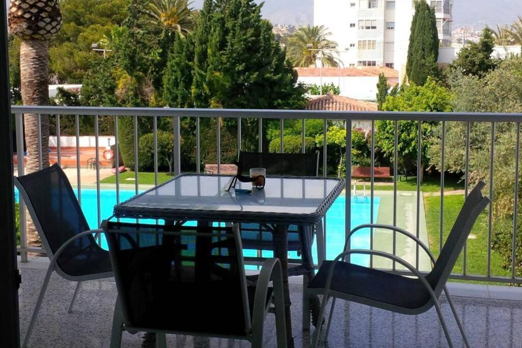 apartamento enfrente del mar Appartamento Altea Esterno foto