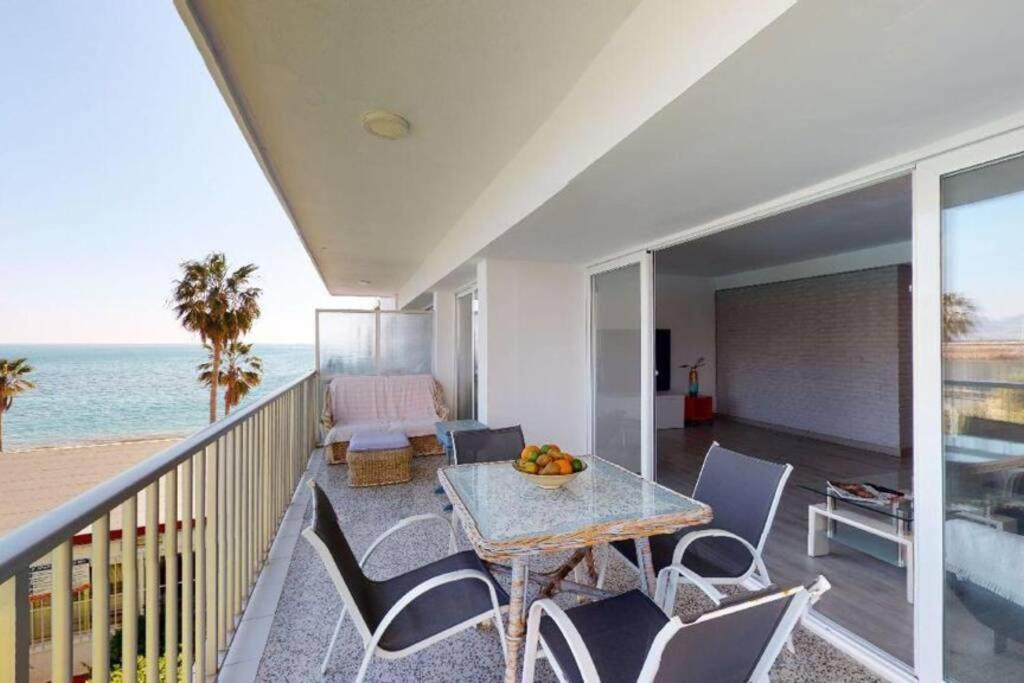 apartamento enfrente del mar Appartamento Altea Esterno foto