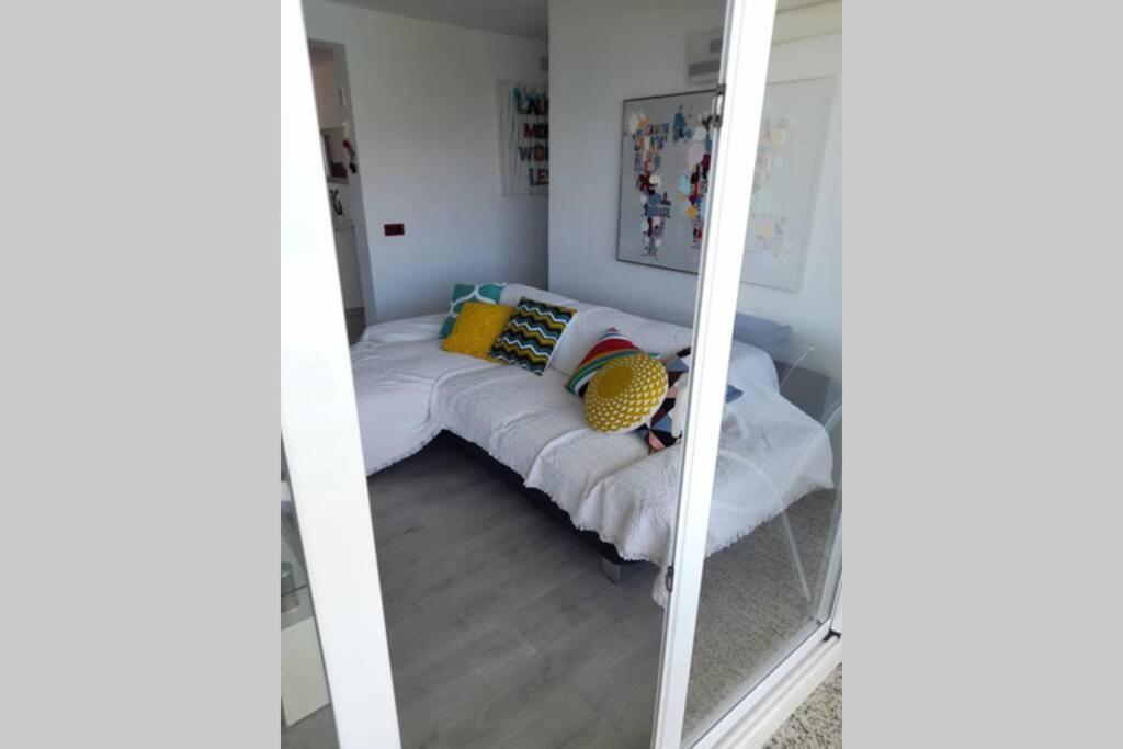apartamento enfrente del mar Appartamento Altea Esterno foto