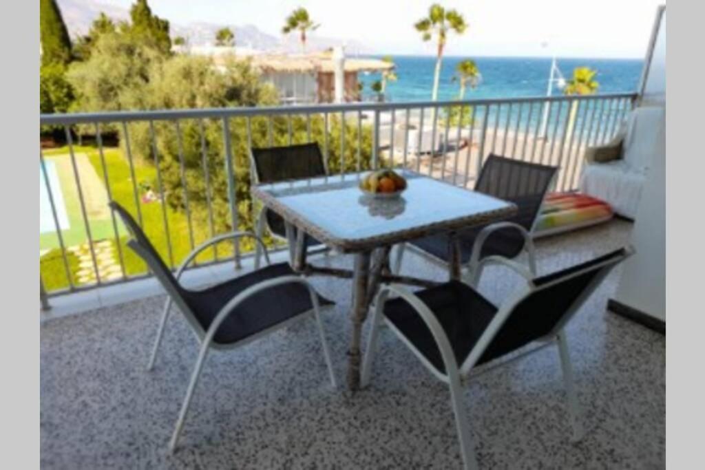 apartamento enfrente del mar Appartamento Altea Esterno foto