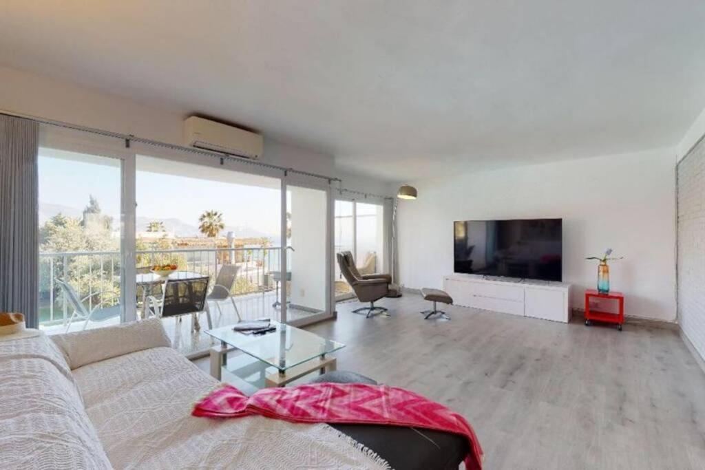 apartamento enfrente del mar Appartamento Altea Esterno foto