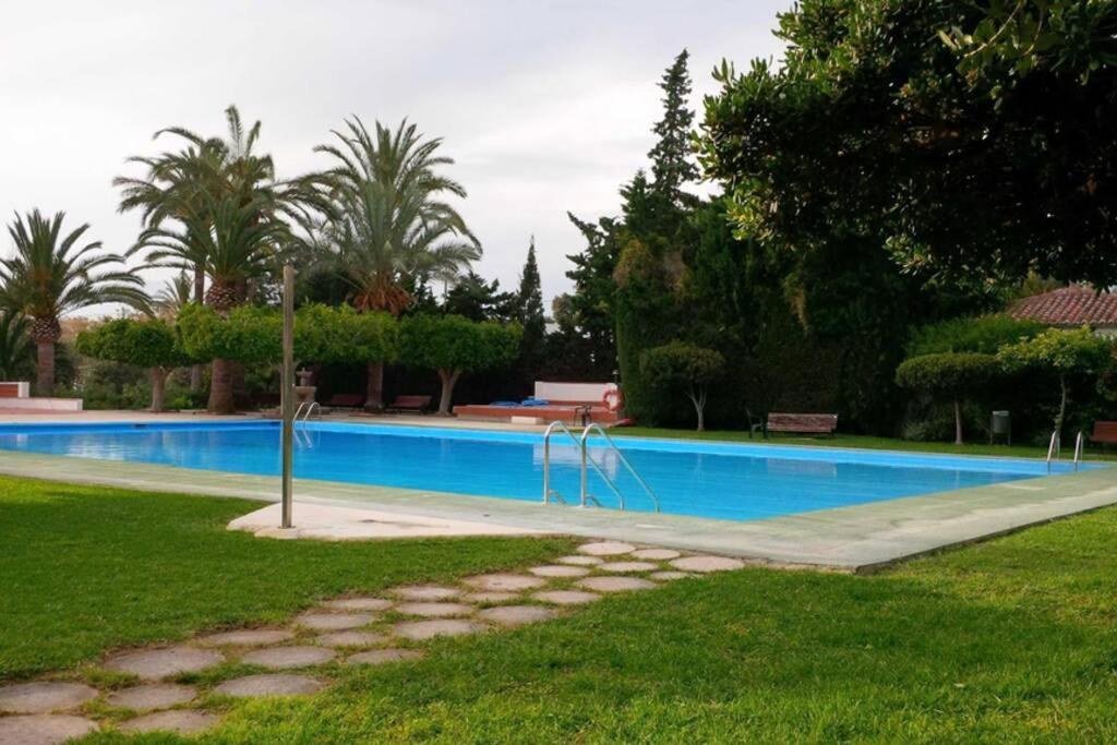 apartamento enfrente del mar Appartamento Altea Esterno foto