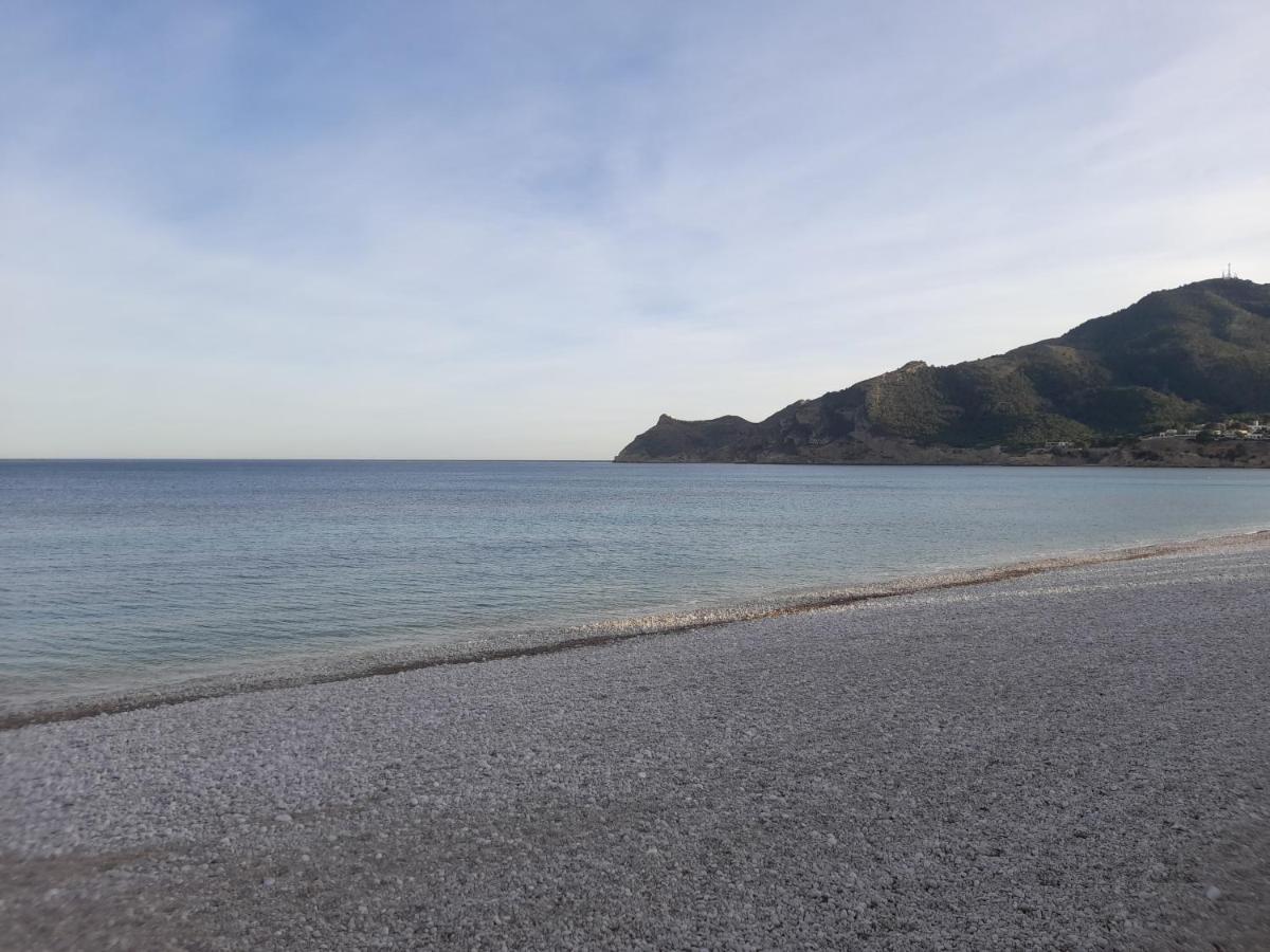apartamento enfrente del mar Appartamento Altea Esterno foto
